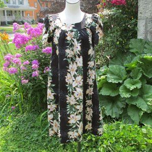 Hawaiian Orchid Dress